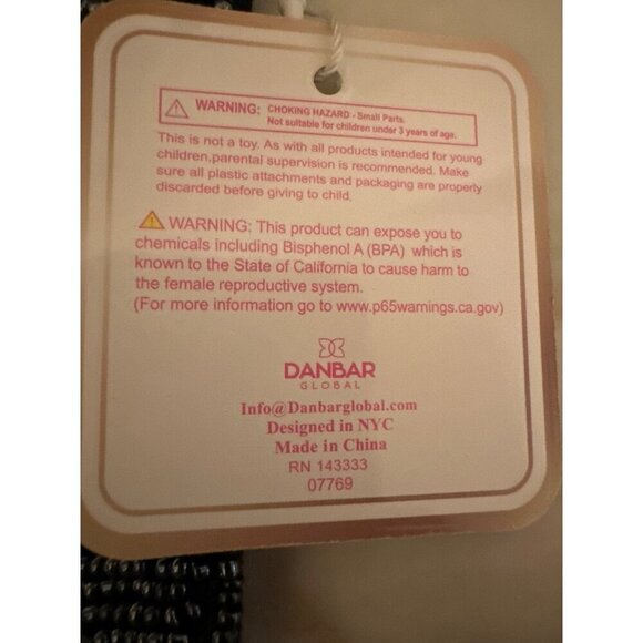 NWT Beaded Gloss & Glo Wristlet Clutch Smiley Face Cowboy Zipper Closure Black & - Picture 4 of 6